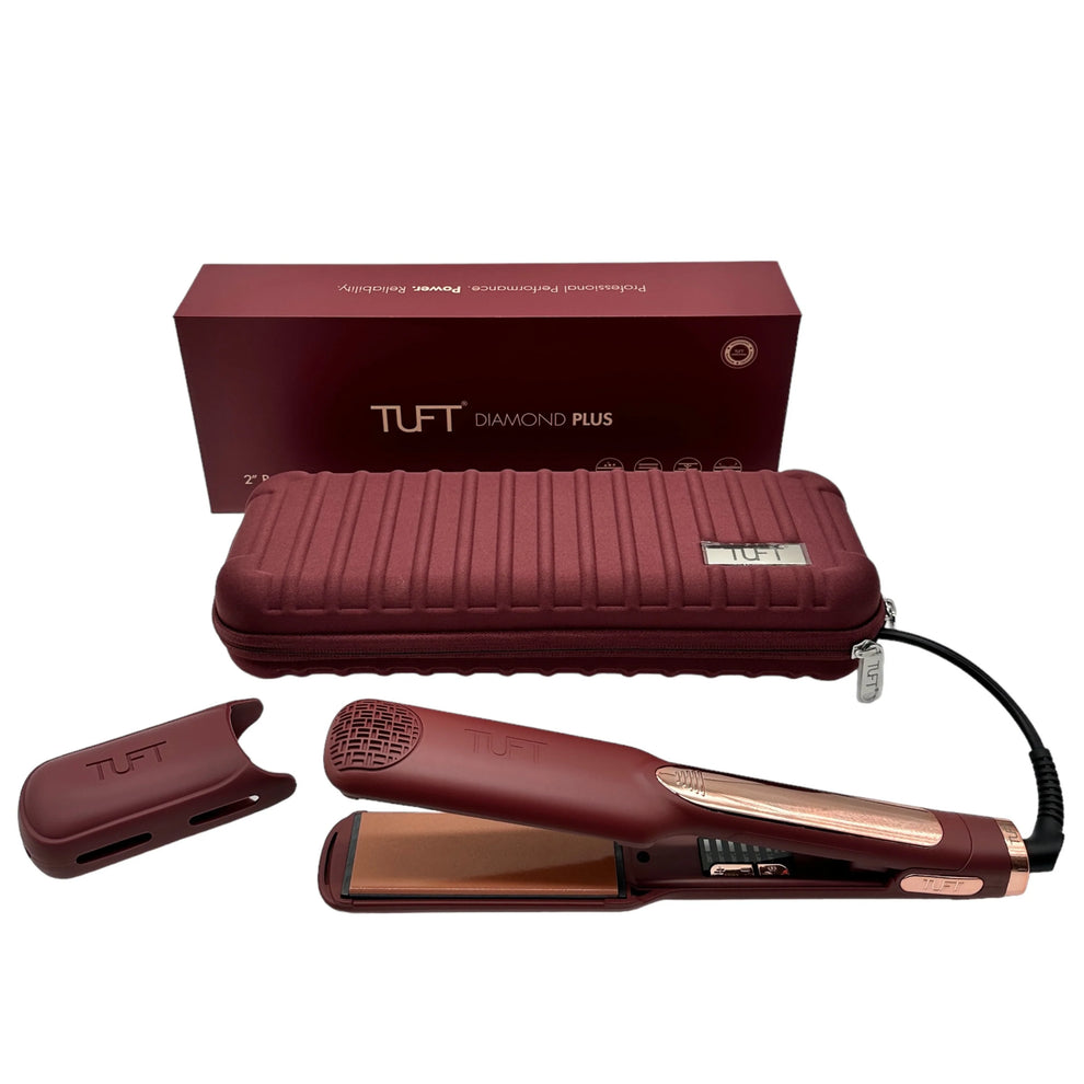 TUFT Diamond Plus Styler 2" Maroon image 1
