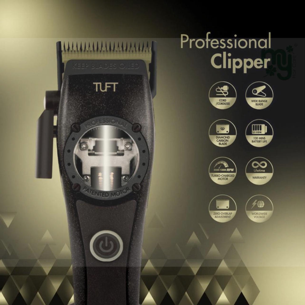 Tuft Excellance Vector Motor Cordless Clipper image 2
