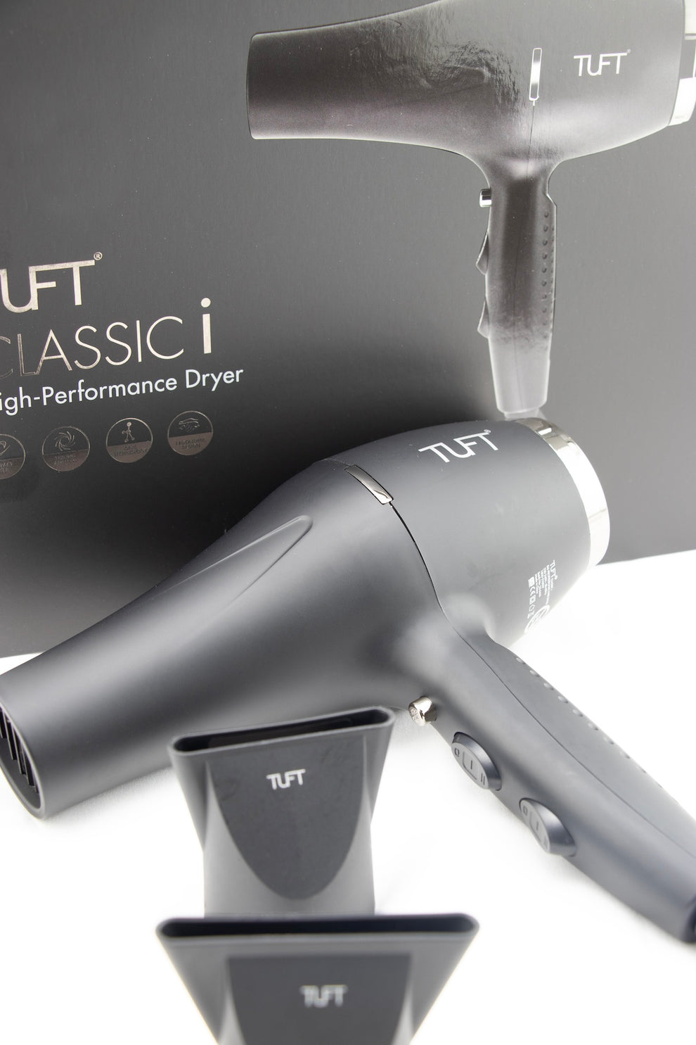 TUFT Classic Plus Professional Hair Dryer Maroon image 3