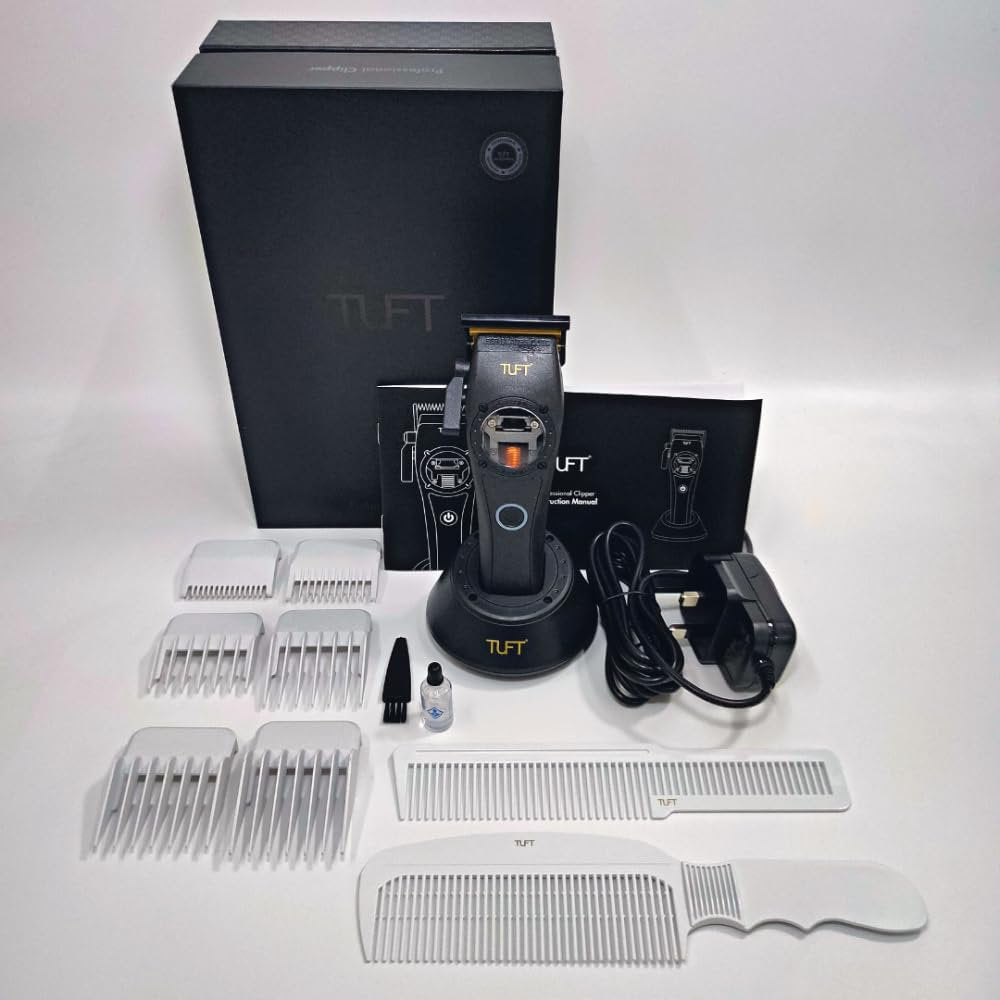Tuft Excellance Vector Motor Cordless Clipper