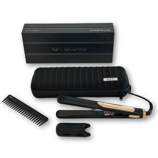 Glow 1" Ceramic Straightener Limited Edition image 0