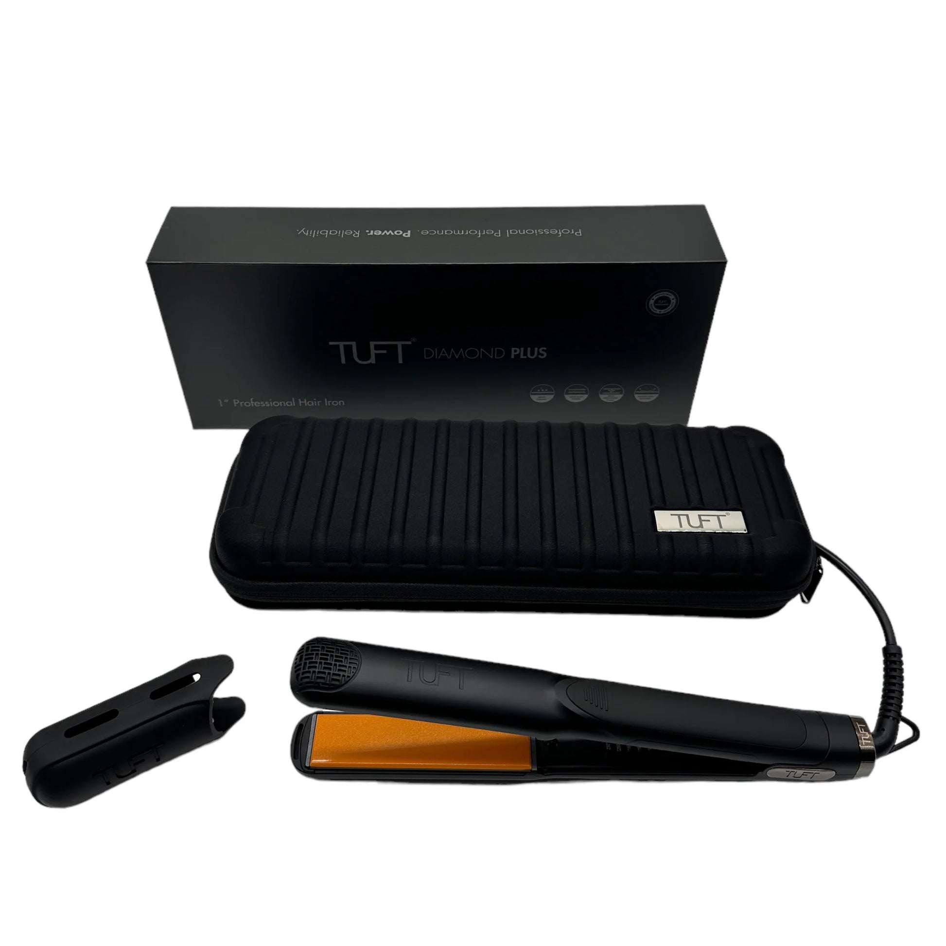 TUFT Diamond Plus Styler 1″ Black image 1