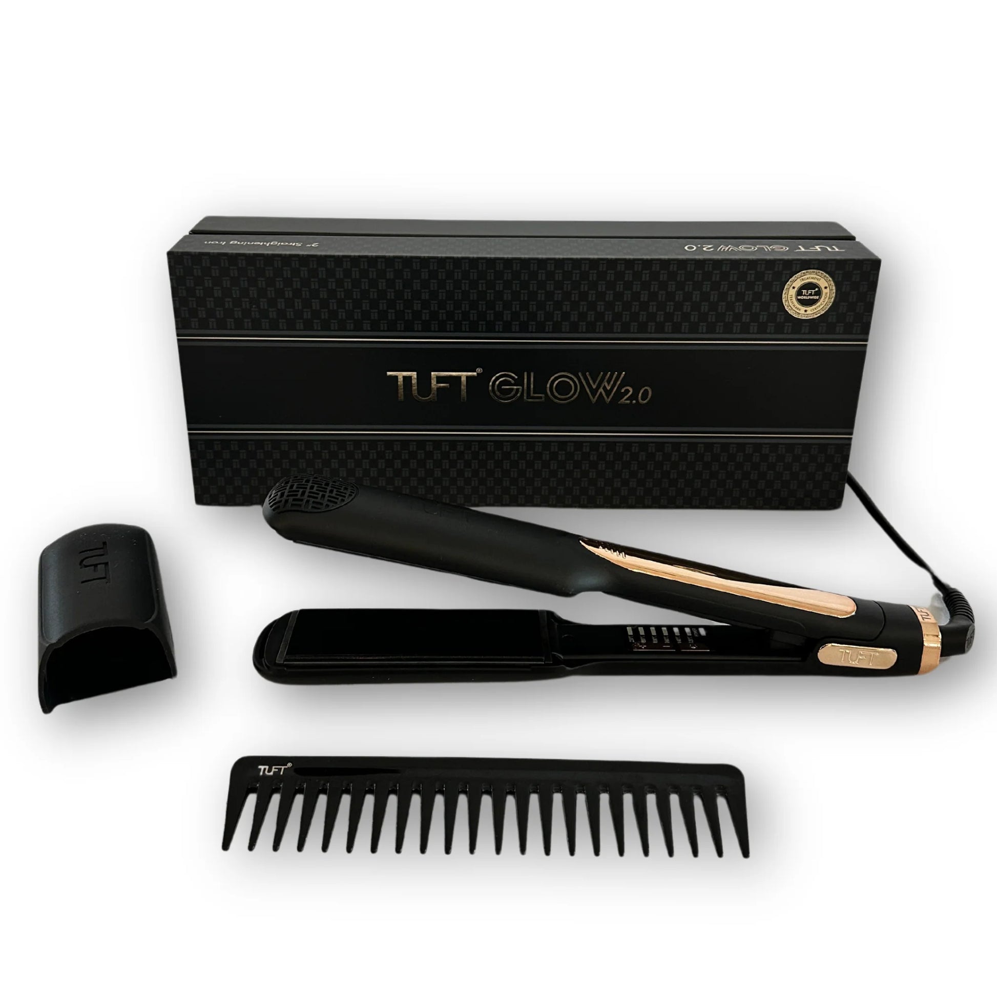 Glow 2" Ceramic Straightener Limited Edition image 0