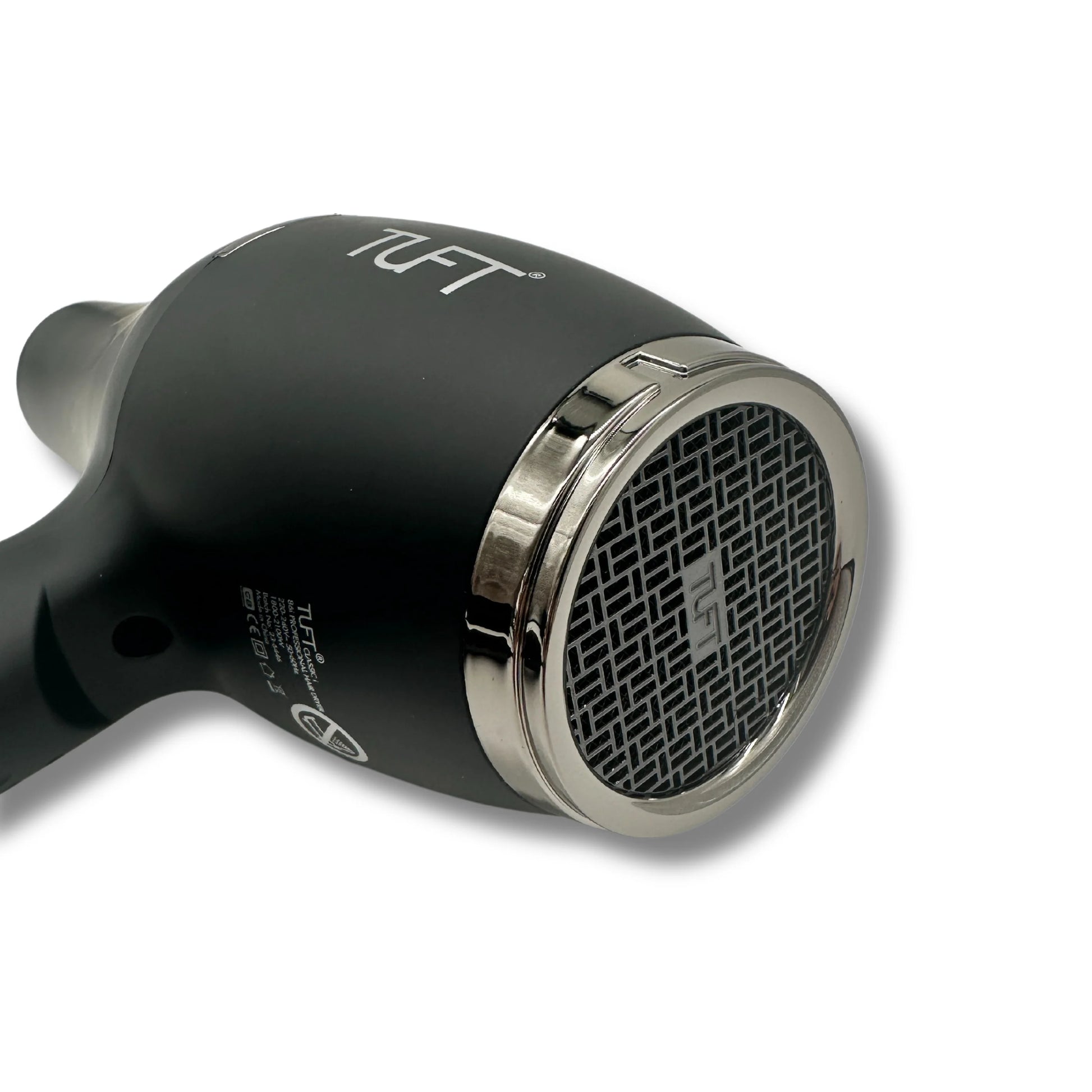 TUFT Classic Plus Professional Hair Dryer Black image 3