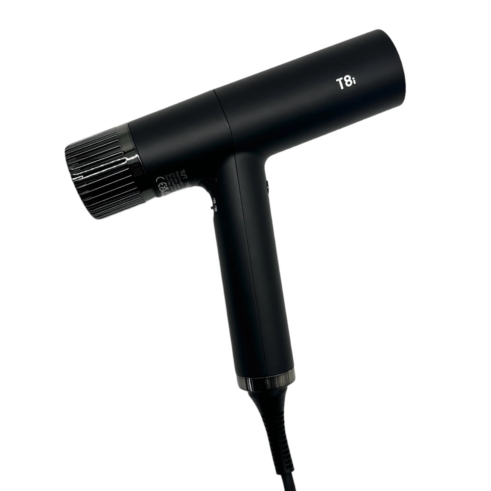 TUFT T8i Ultra Strong Digital Compact Hair Dryer image 2