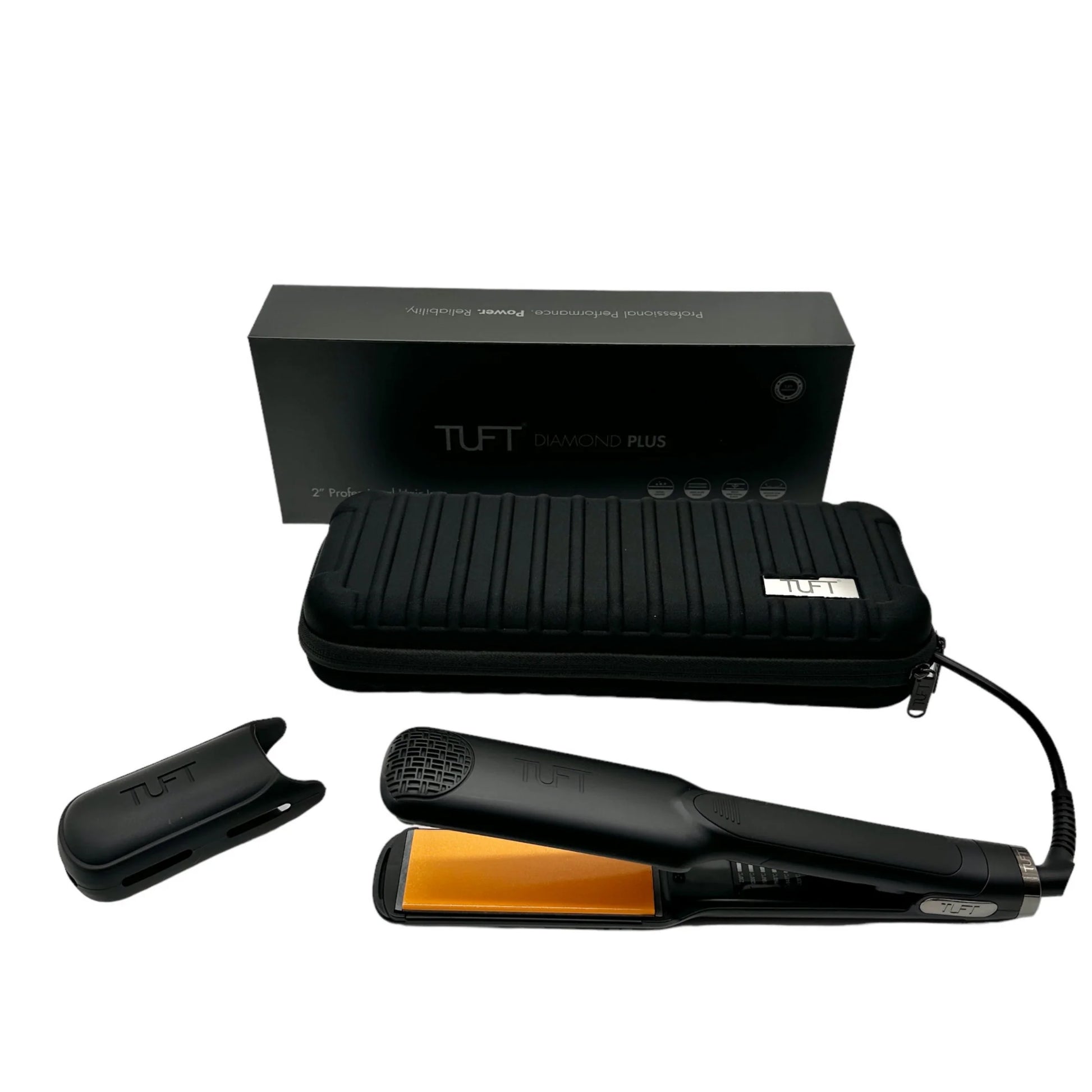 TUFT Diamond Plus Styler 2″ Black image 1