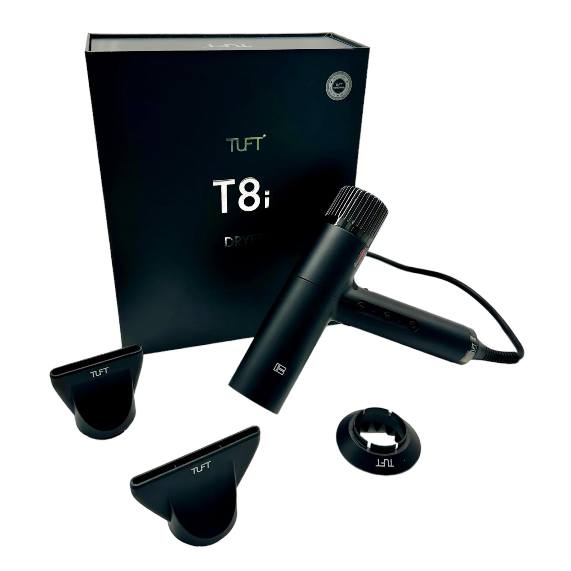 TUFT T8i Ultra Strong Digital Compact Hair Dryer image 1